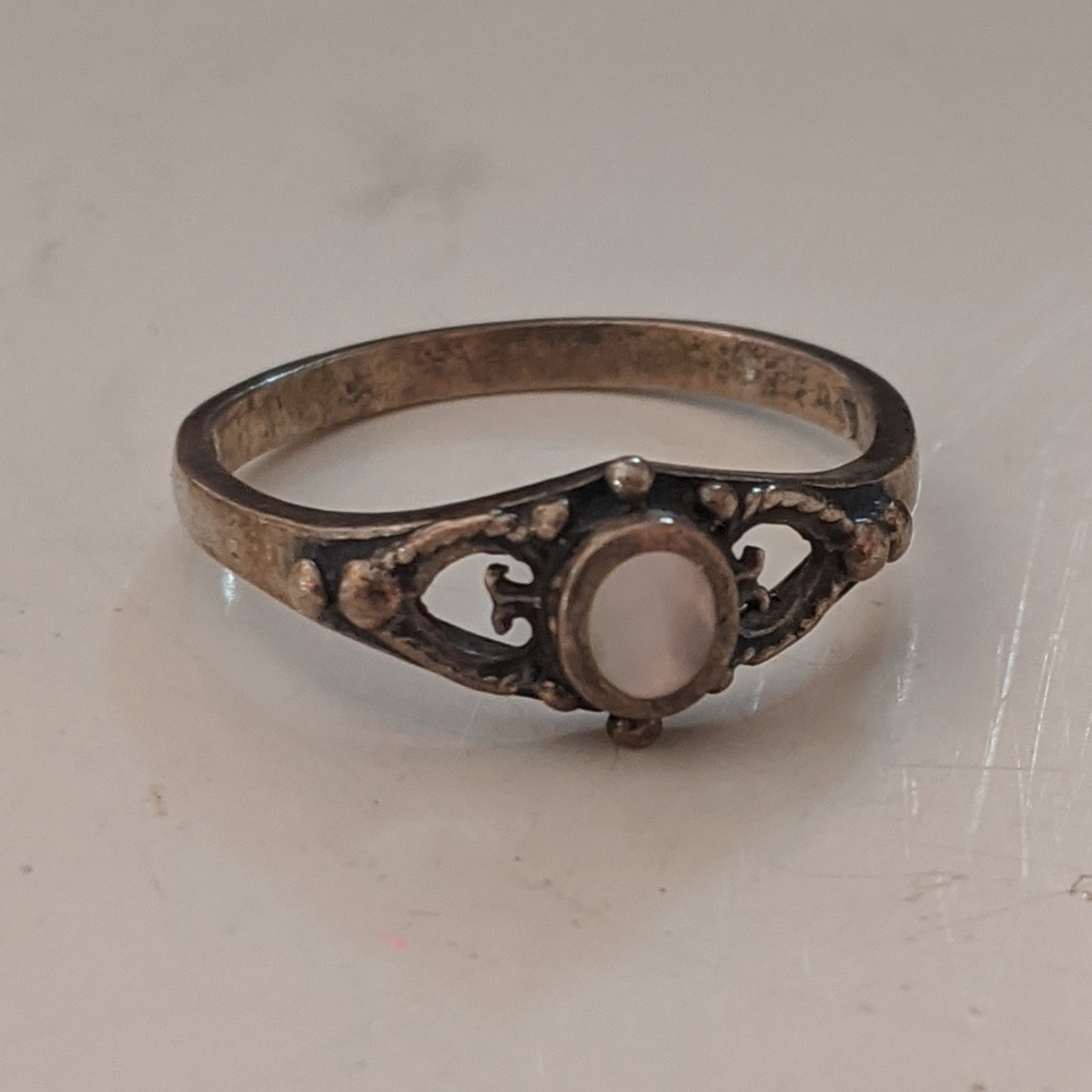 copper colored ring